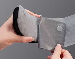 汚れ防止カバーの説明画像