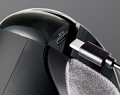 USB充電ポートの説明画像