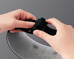 長さ調節ベルトの説明画像