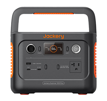 Jackery ポータブル電源 300 Plus