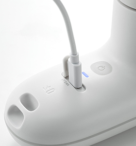 充電ポートの説明画像