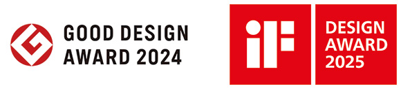 グッドデザイン賞、iFデザイン賞のロゴ