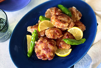 鶏のジューシー唐揚げ