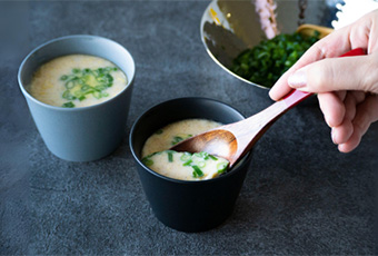 韓国風ちゃわん蒸し 〜ケランチム〜